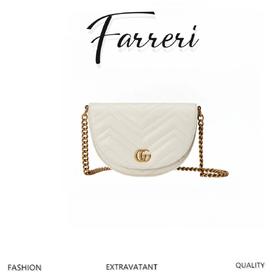 G家家  系列 绗缝链条迷你手袋