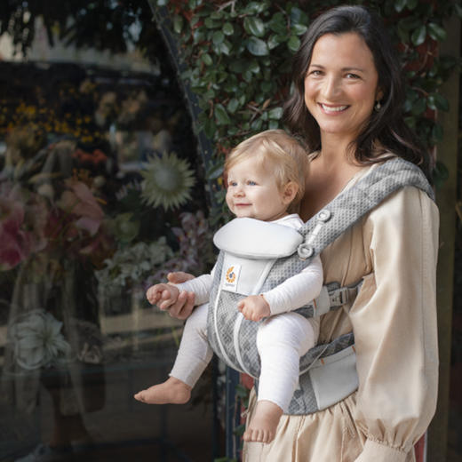 ergobaby二狗婴儿背带抱娃神器omnibreeze透气宝宝抱带婴儿抱抱托 商品图1