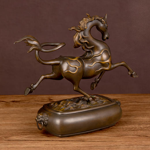 吉祥古法香炉 马到成功 商品图6