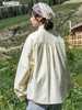 早乙女惠子saotome/STMCS243154/格纹木耳边领长袖衬衫 商品缩略图3