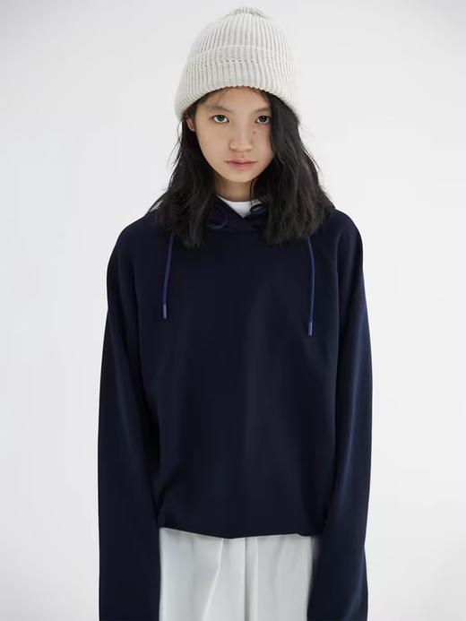 步履不停/3C15040C/针梭织拼接连帽卫 商品图2