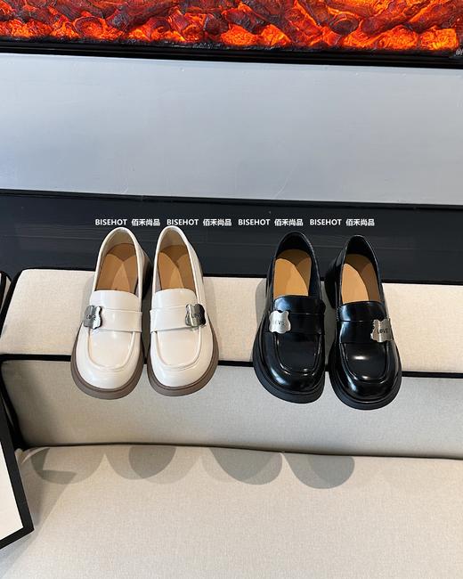 新品漆皮百搭厚底舒适乐福单鞋547B43519（W） 商品图6