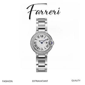 蓝气球33石英钢带（真钻）