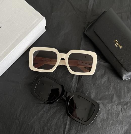 原渠zp  凯旋门13宽边墨镜  进口醋酸板材  超显脸小太阳镜 商品图1