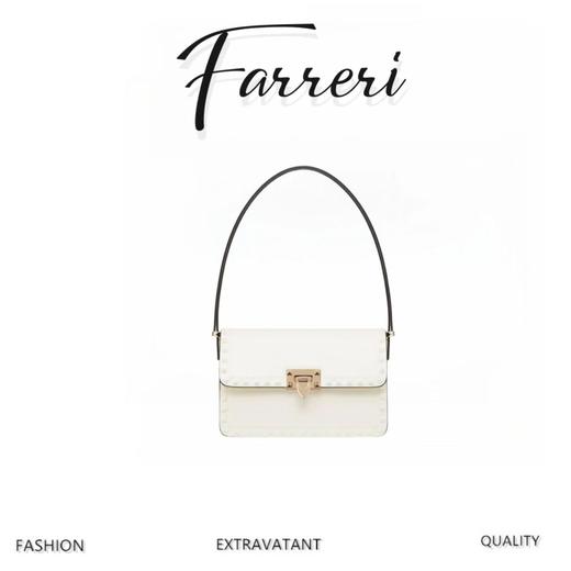 华伦*奴  小牛皮手袋 单肩包 商品图0