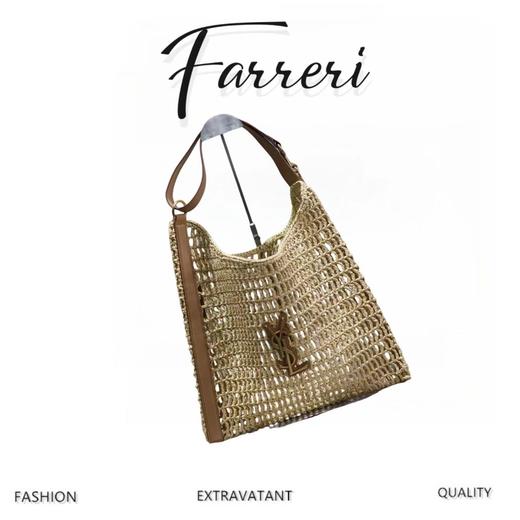 YL 编制肩背包 商品图0