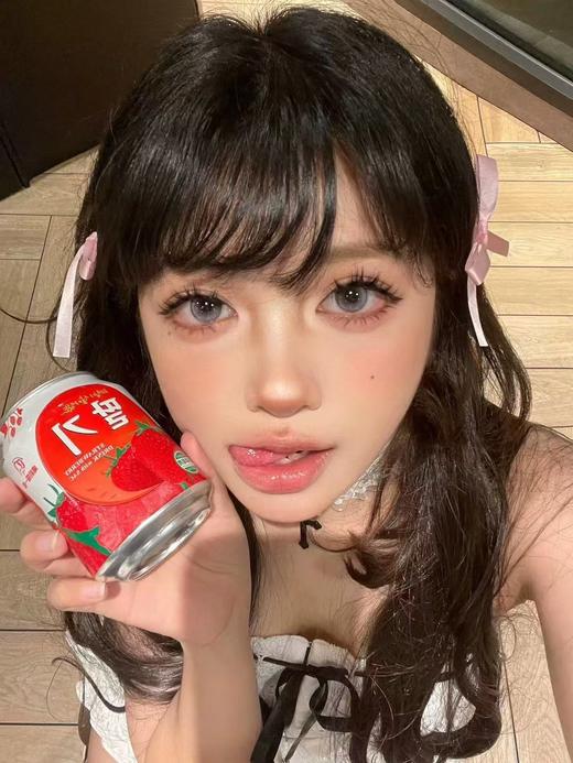 【中直径日抛】wecute-蔷薇紫-14.2mm【日抛 0-800度 无525/575】 商品图2