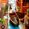 Rolife若来DIY拼装书立-浪漫威尼斯 商品缩略图2
