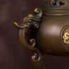 吉祥古法香炉 带座夔龙耳三足熏炉 商品缩略图3