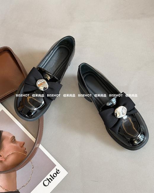 新品女士粗跟增高显瘦百搭乐福鞋547B43521（W） 商品图5