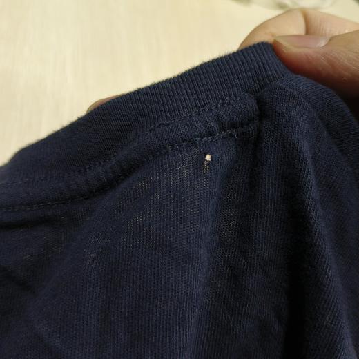 瑕疵Abercrombie Fitch/AF 男士纯棉透气休闲圆领短袖T恤 商品图2