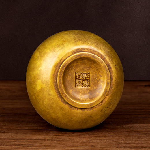 吉祥古法香炉 带座钵盂炉 商品图3