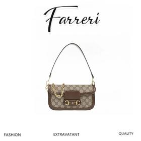 G家系列 法棍包 焦糖色 （BB）