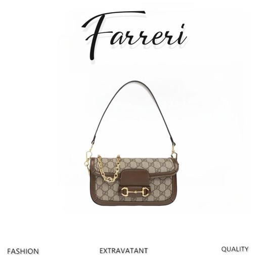 G家系列 法棍包 焦糖色 （BB） 商品图0