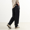 吃茶去chichaqu2024宽松复古宽松运动长裤撞色训练城市街头百搭 商品缩略图3