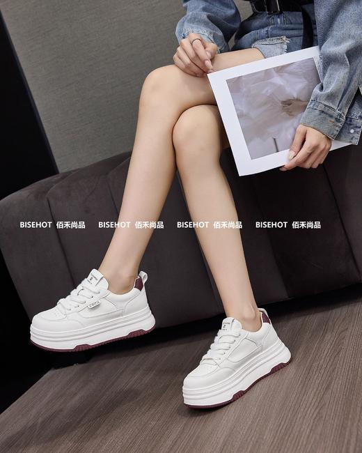 新品女士厚底增高显瘦百搭休闲鞋762B43559（W） 商品图4