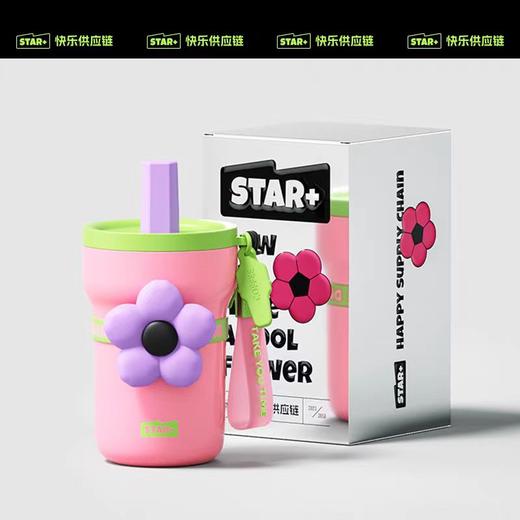 水杯保温世大家泰酷花BWB24052716UU481ML 商品图3