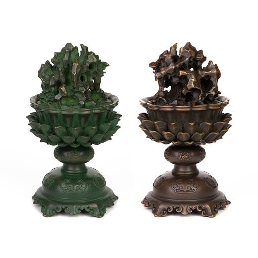 吉祥古法香炉 青烟供养玉玲珑 商品图9