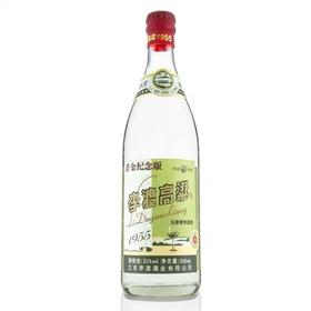 李渡 高粱1955 元窖香型 500ml 52渡白酒单瓶装 礼赠 珍藏--jmw