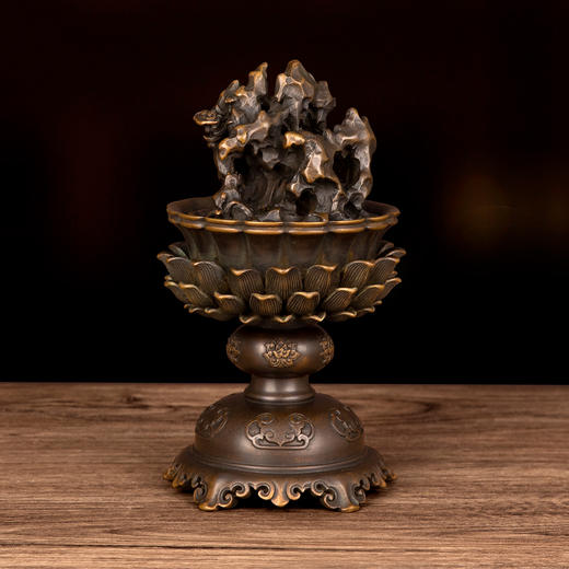 吉祥古法香炉 青烟供养玉玲珑 商品图3