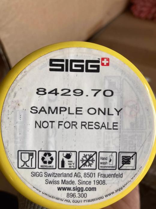 sigg希格不锈钢kitty猫图案400l真空水杯原装正品 若无质量问题概不退换 商品图2