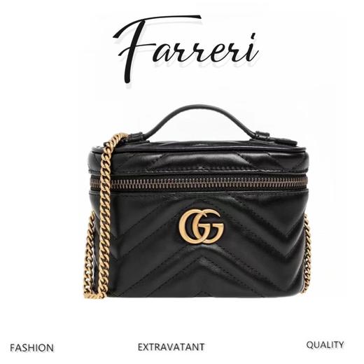 G家古驰 单肩斜跨 化妆盒 商品图0