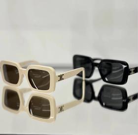 原渠zp  凯旋门13宽边墨镜  进口醋酸板材  超显脸小太阳镜