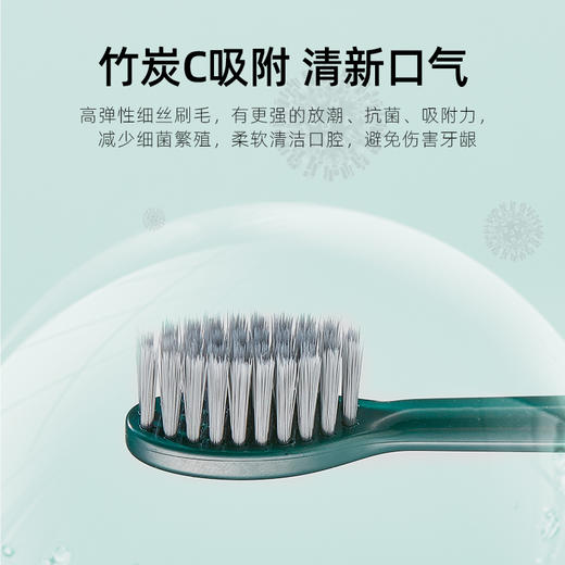 电动牙刷刷头3个升级版WX-ST08 商品图2