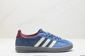 阿迪达斯adidas Originals Gazelle三叶草休闲运动板鞋HQ8717男女鞋