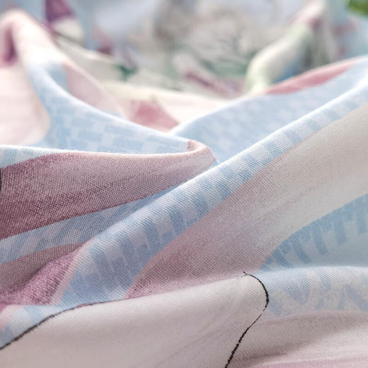 富安娜  纯棉四件套-晴云秋月 商品图2