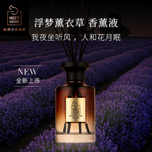 【2024秋季新品】浮梦薰衣草自然系列香薰液150ml 商品图0