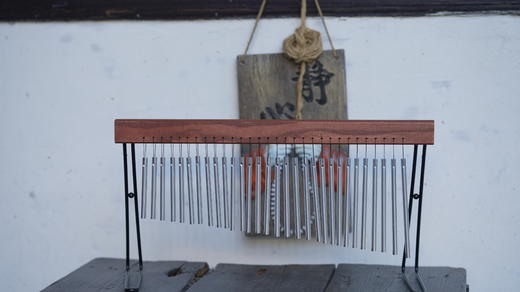 Nature Melody自然旋律排铃进口风铃摆件 立式超大风铃摆件 商品图1