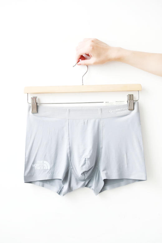 原盒呀！！公司渠道の户外山系平角三条入莫代尔内裤套装A090568 商品图5