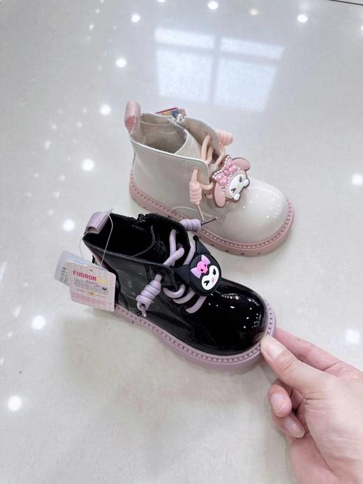 福得隆 1595 二棉马丁靴 22-26 商品图0