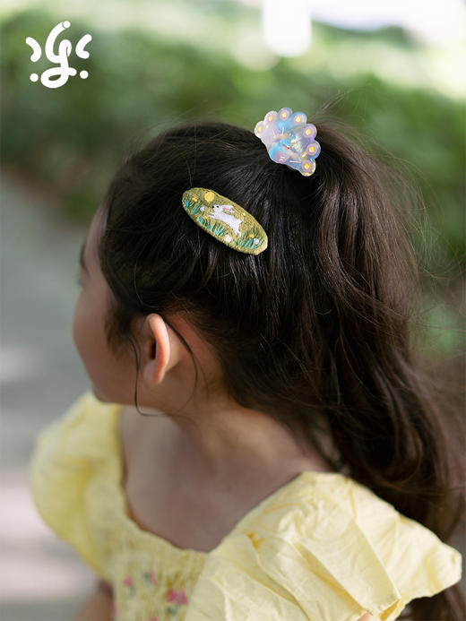 古古楽gugu【鸟主题】原创古诗醋酸发饰系列 商品图12