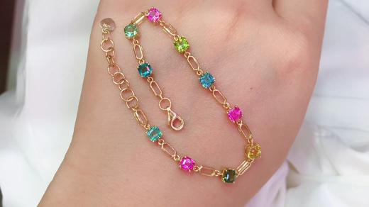 碧玺手链 商品图4