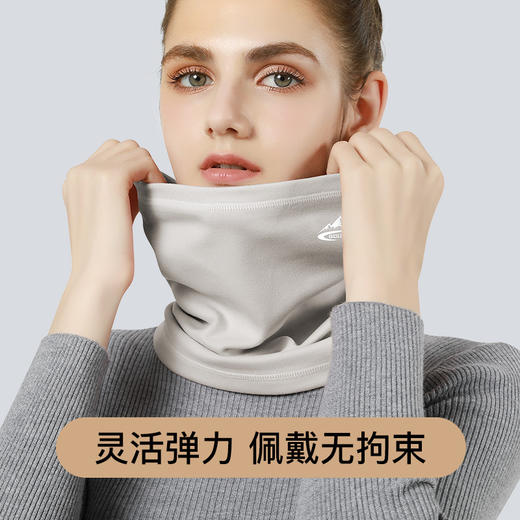 冬季保暖防风骑行面罩男女秋天户外骑车加绒防寒头巾脖套护脸围脖 商品图3