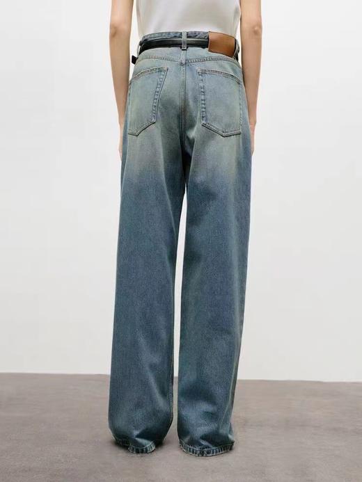 【原单edition土耳其棉阔腿裤】阔腿牛仔裤以其独特的宽松设计，既彰显了女性的柔美，又散发着随意的潇洒气息-现货 商品图2