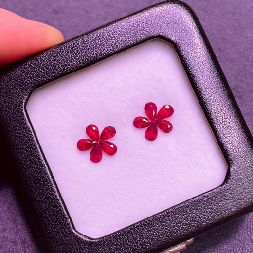 鸽血红小红宝石水滴 2.55克拉 商品图8