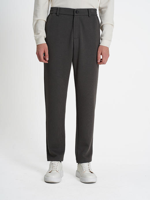 callisto深灰色莫代尔休闲裤 商品图2