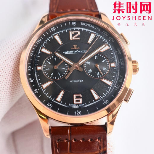 新品 JAEGER-LECOULTRE—积家 JL 北宸系列腕表，儒雅而至 男士腕表 商品图1