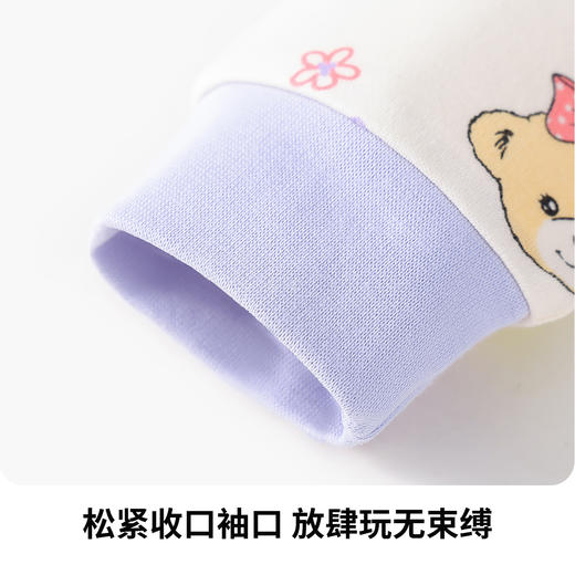 【90-140】【精典泰迪】女童纯棉保暖内衣套装 商品图10