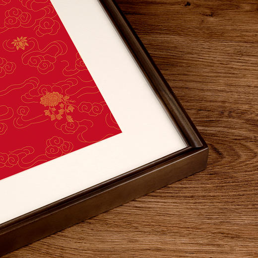 金玉满堂 铜雕艺术画 商品图6