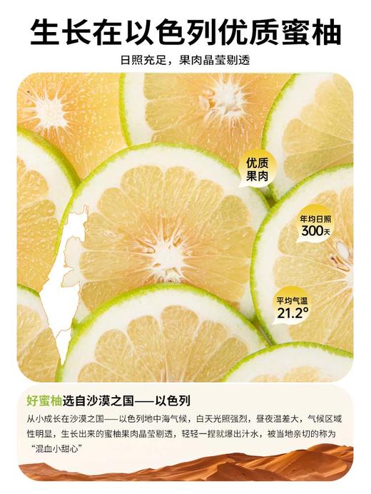 【贵州毕节特产】态集有机刺梨贵州蜜柚鲜果双C饮50ml无添加剂0脂SOD刺梨原液 商品图1