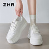 ZHR则则厚底小白鞋女2024夏季新款增高百搭运动休闲鞋软底板鞋女 商品缩略图5