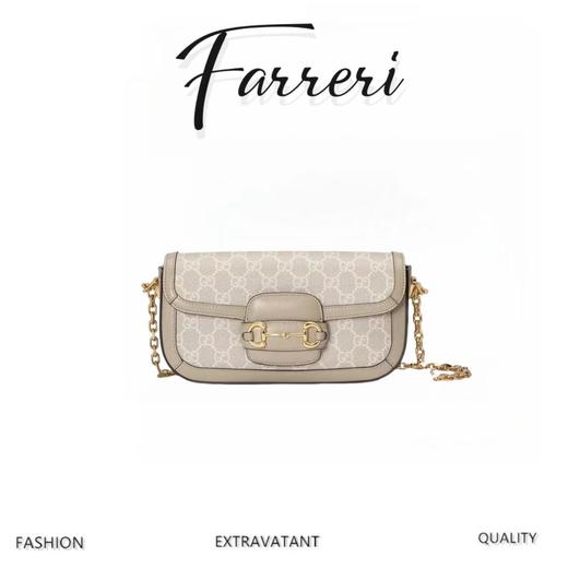 G家【全新到货】G家 23新款 系列 法棍包 燕麦色 商品图0