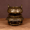 吉祥古法香炉 点金带座冲天耳三足乳炉 商品缩略图1
