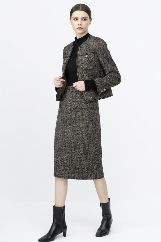 CARA BLUE 小香风上衣 商品图1