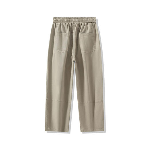 【新款DYF】大依优型大码直筒休闲裤工装裤阔腿加肥加大男装舒适胖子肥佬百搭运动裤长裤 商品图7