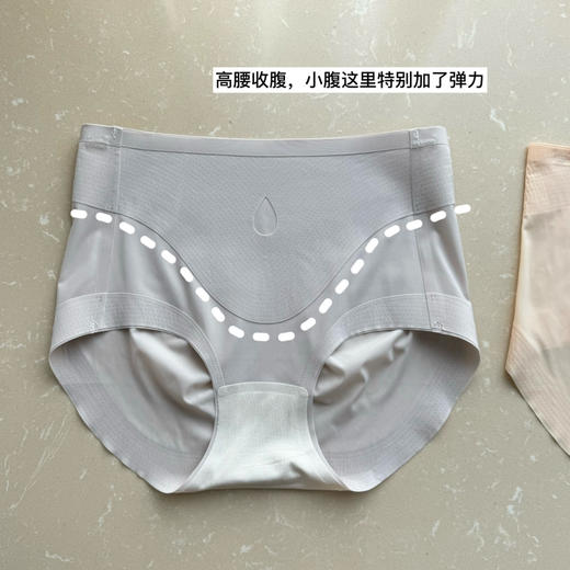 吐血巨推--收腹提臀裸感无痕透气内裤【涉及卫生不退换】 商品图5